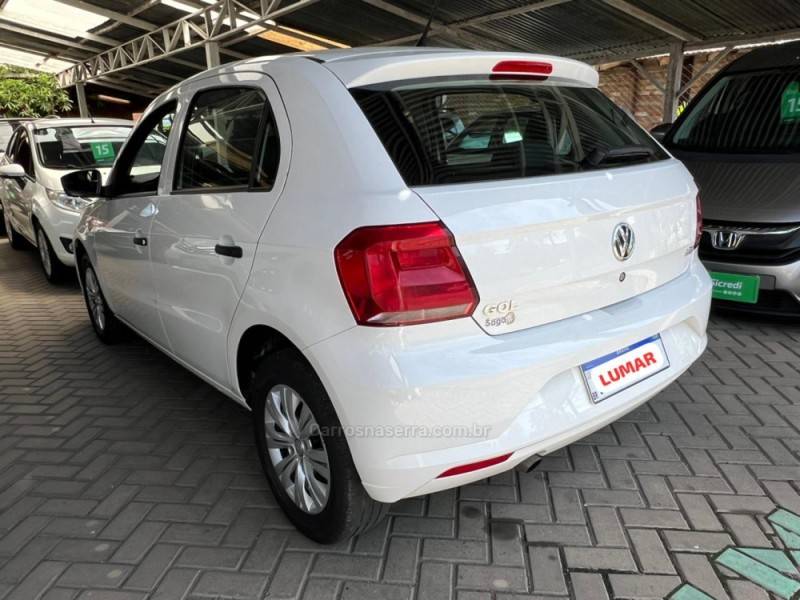VOLKSWAGEN - GOL - 2017/2018 - Branca - Sob Consulta