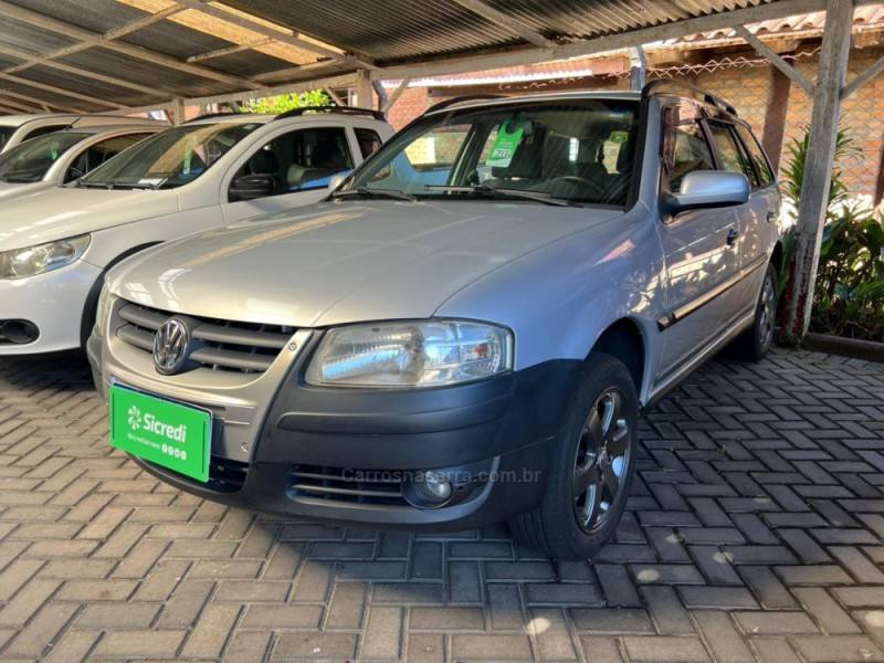 VOLKSWAGEN - PARATI - 2006/2006 - Prata - Sob Consulta