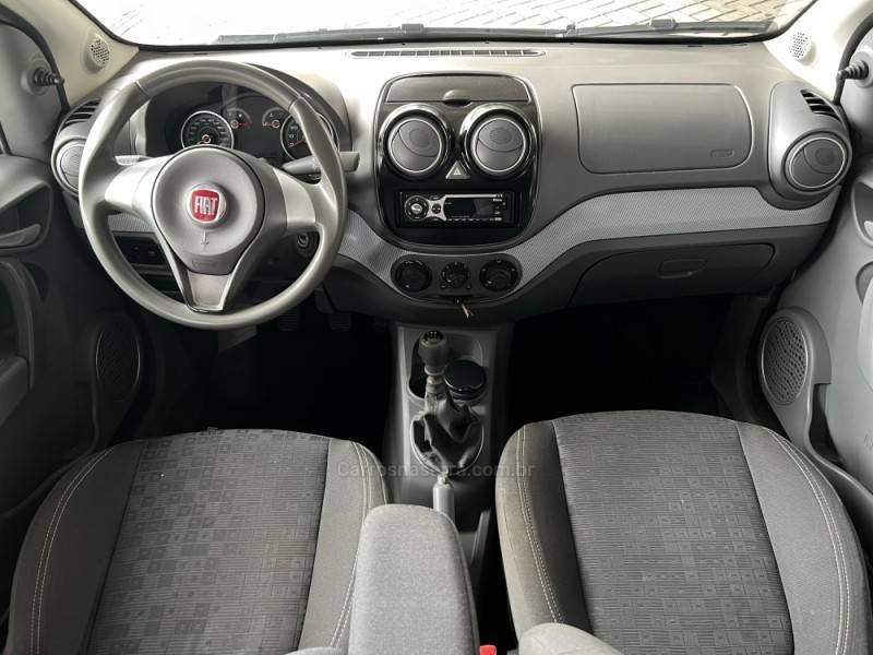 FIAT - PALIO - 2012/2013 - Branca - Sob Consulta