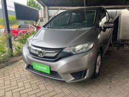 HONDA - FIT - 2014/2015 - Cinza - Sob Consulta