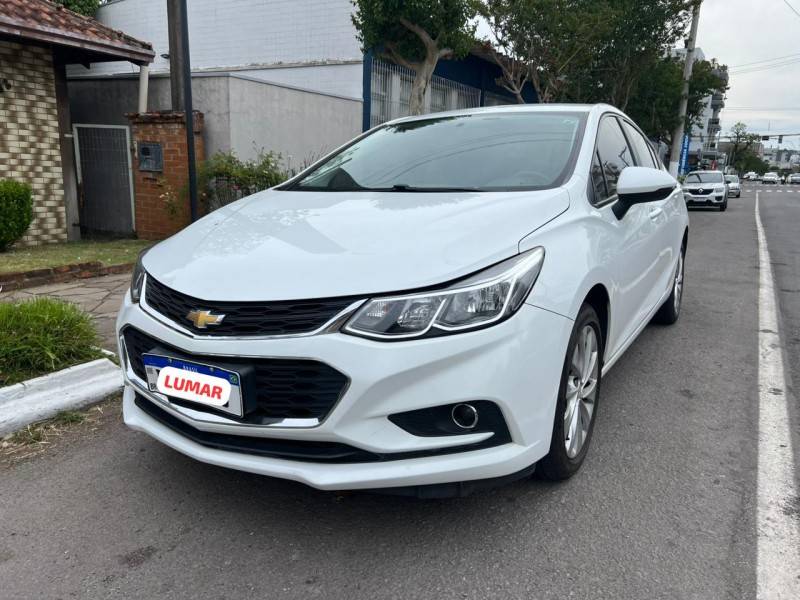 CHEVROLET - CRUZE - 2017/2018 - Branca - Sob Consulta