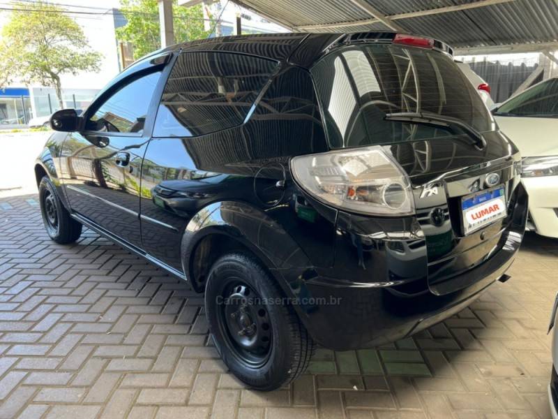 FORD - KA - 2008/2009 - Preta - Sob Consulta
