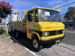 MERCEDES-BENZ - 608 - 1981/1981 - Amarela - Sob Consulta