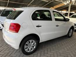 VOLKSWAGEN - GOL - 2017/2018 - Branca - Sob Consulta