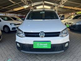 VOLKSWAGEN - CROSSFOX - 2011/2012 - Branca - Sob Consulta