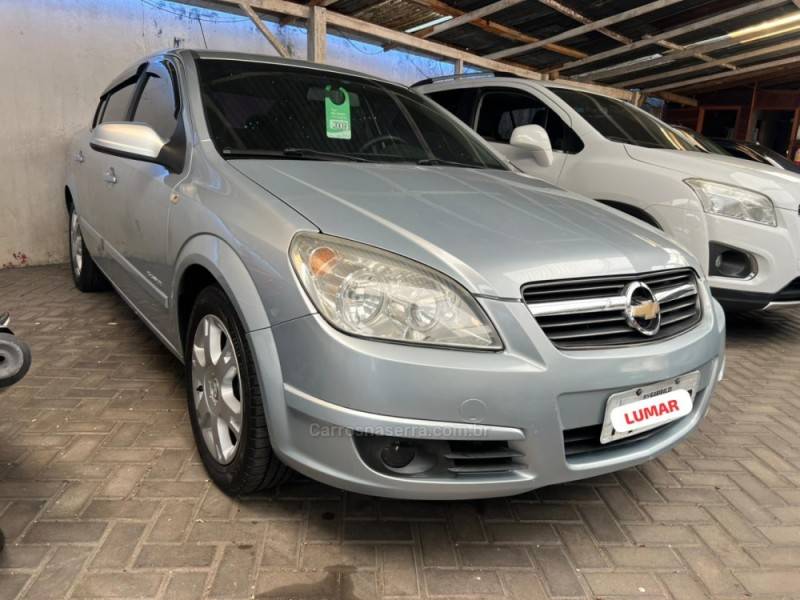 CHEVROLET - VECTRA - 2007/2007 - Prata - Sob Consulta