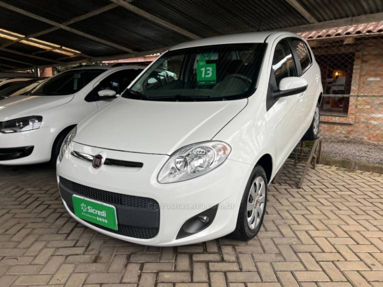 FIAT - PALIO - 2012/2013 - Branca - Sob Consulta