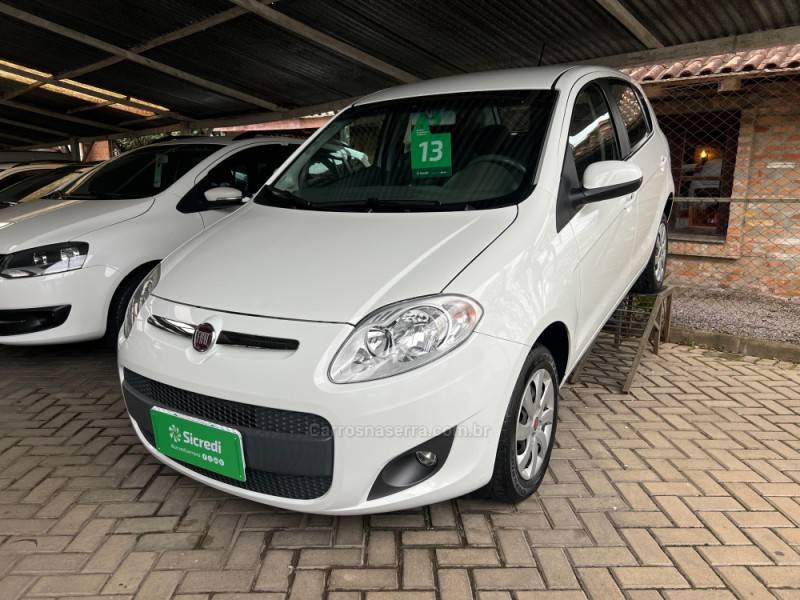 FIAT - PALIO - 2012/2013 - Branca - Sob Consulta