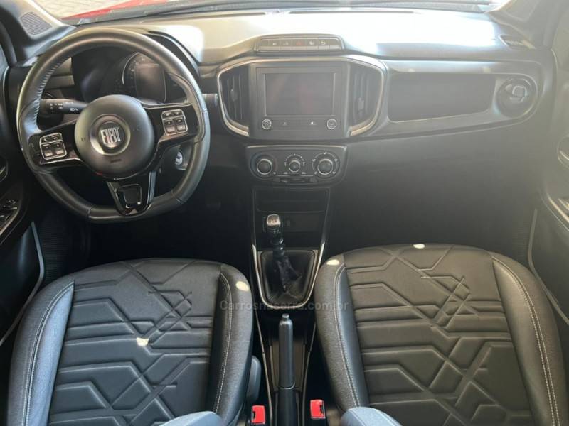 FIAT - STRADA - 2020/2021 - Vermelha - Sob Consulta