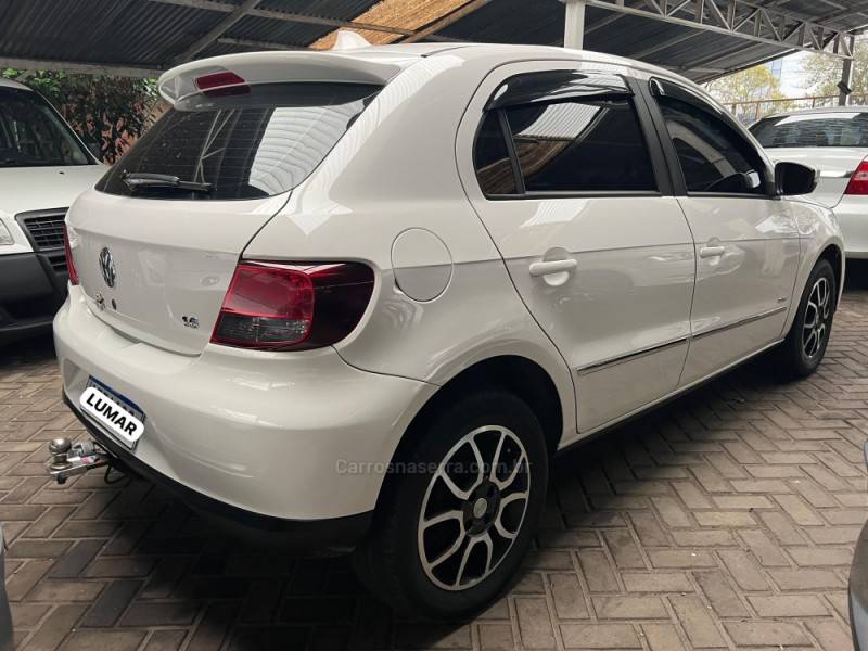 VOLKSWAGEN - GOL - 2012/2013 - Branca - Sob Consulta