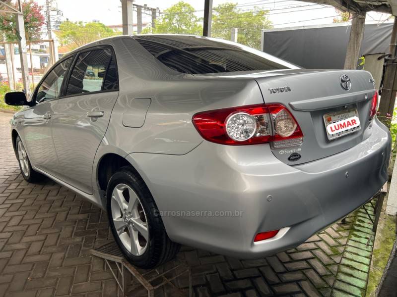 TOYOTA - COROLLA - 2012/2013 - Prata - Sob Consulta