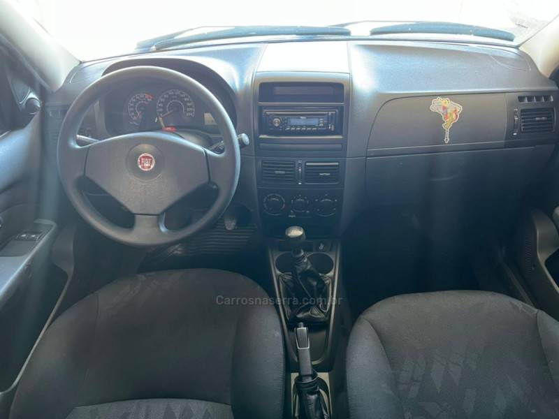 FIAT - SIENA - 2010/2011 - Vermelha - Sob Consulta