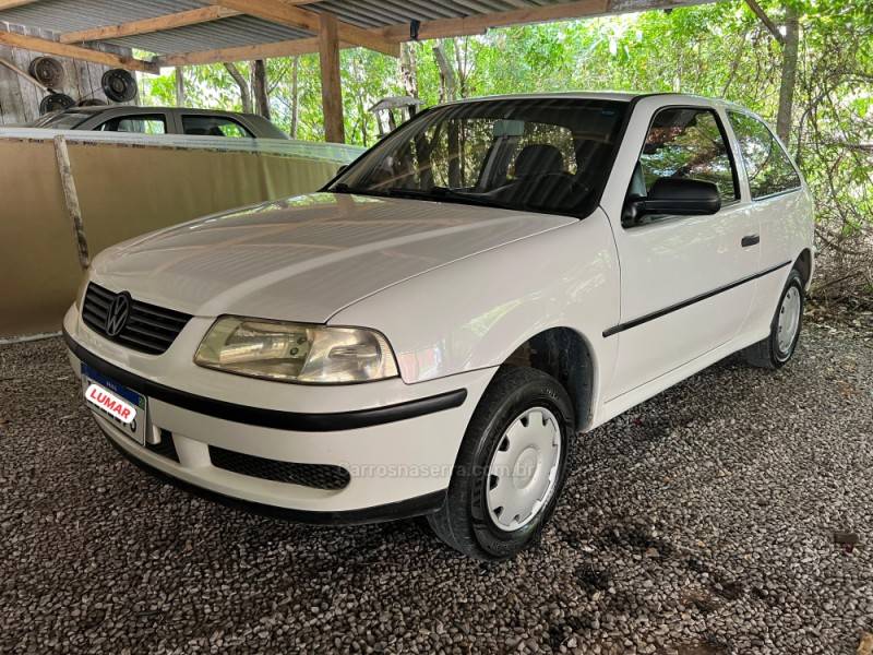 VOLKSWAGEN - GOL - 2003/2003 - Branca - Sob Consulta