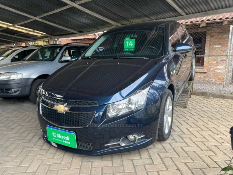 CHEVROLET - CRUZE - 2014/2014 - Azul - Sob Consulta