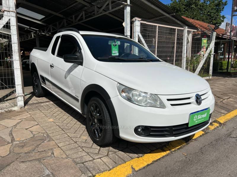 VOLKSWAGEN - SAVEIRO - 2011/2012 - Branca - Sob Consulta