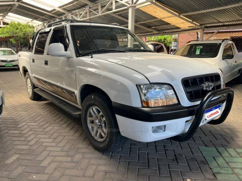 CHEVROLET - S10 - 2001/2002 - Branca - Sob Consulta