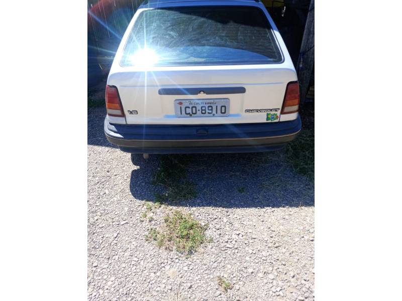 CHEVROLET - KADETT - 1993/1993 - Prata - Sob Consulta