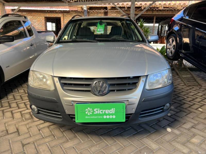 VOLKSWAGEN - PARATI - 2006/2006 - Prata - Sob Consulta