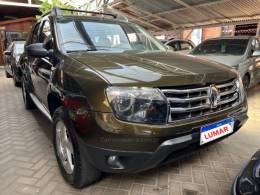 RENAULT - DUSTER - 2015/2015 - Verde - Sob Consulta