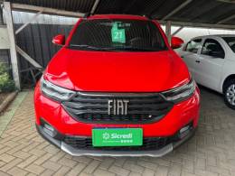 FIAT - STRADA - 2020/2021 - Vermelha - Sob Consulta