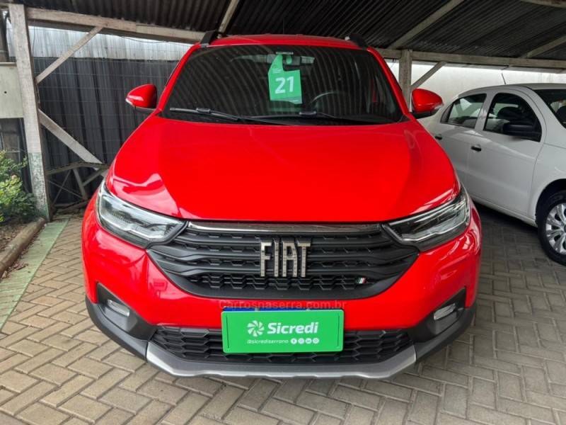 FIAT - STRADA - 2020/2021 - Vermelha - Sob Consulta