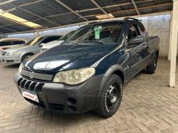 FIAT - STRADA - 2008/2008 - Azul - Sob Consulta