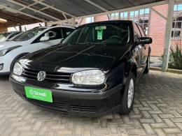 VOLKSWAGEN - GOLF - 2003/2004 - Preta - Sob Consulta