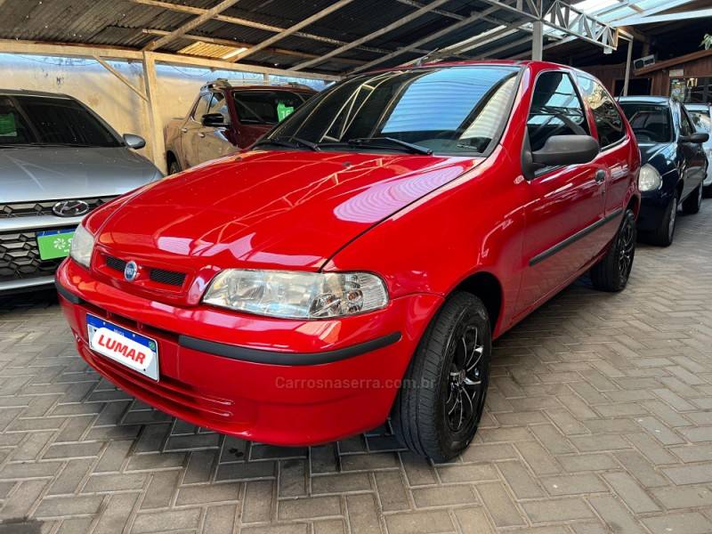 FIAT - PALIO - 2002/2002 - Vermelha - Sob Consulta
